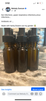 Ear oil