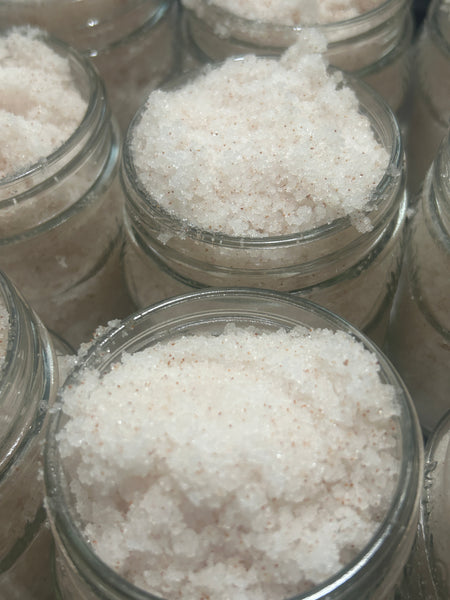 Apricot face and body scrub