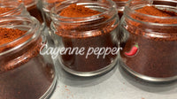 Real cayenne pepper
