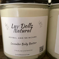 Lavender body butter